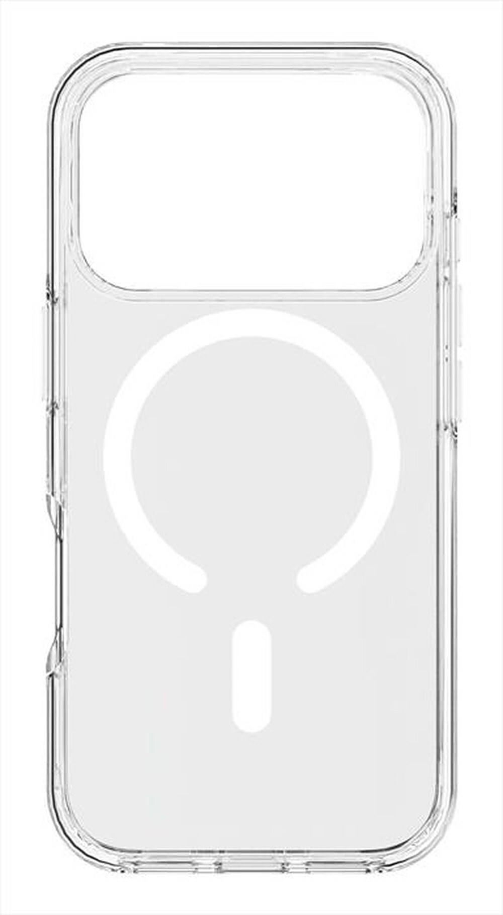 Immagine del prodotto CELLULARLINE - Cover GLOSS MAG per iPhone 18 Pro-Trasparente