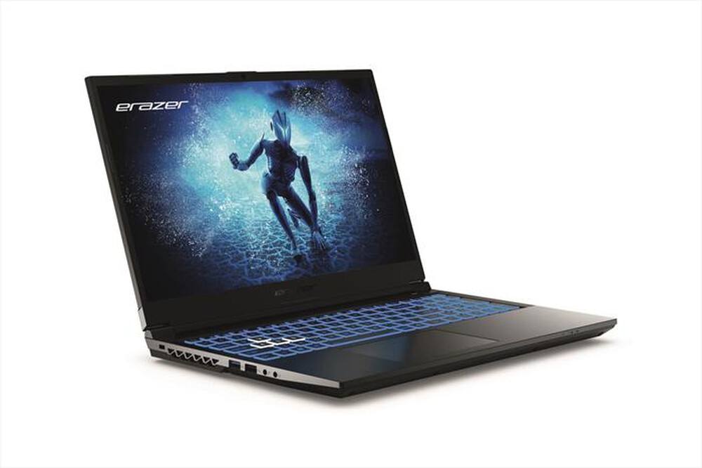 "ERAZER - Core Gaming Notebook ERAZER DEPUTY P60-Black"