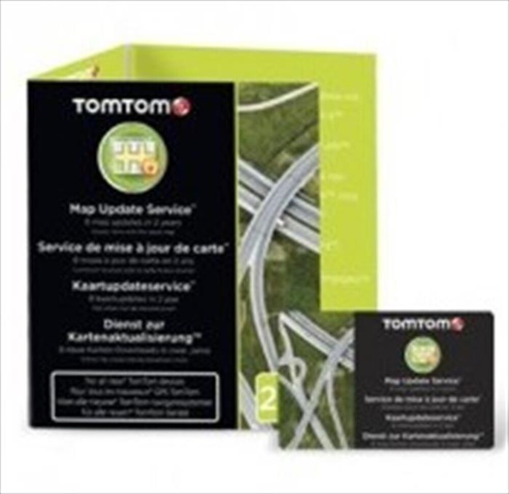 "TOM TOM - Aggiornamento Mappe"