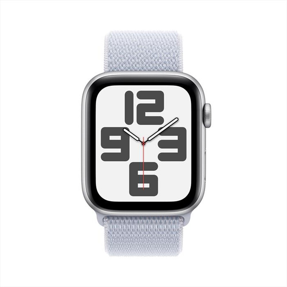 "APPLE - Watch SE GPS 44mm Cassa Alluminio-Argento - Sport Loop Azzurro"