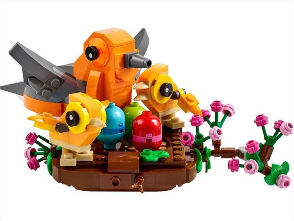 "LEGO - IL NIDO DELL' UCCELLINO- 40639-Multicolore"