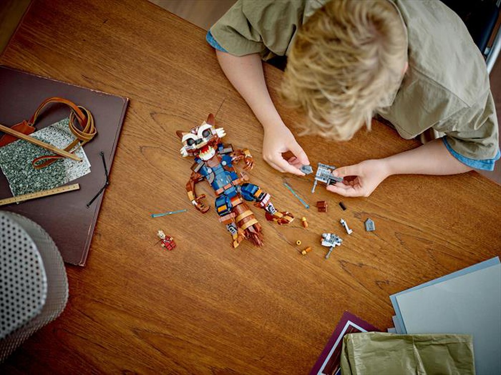 Immagine del prodotto LEGO - SUPER HEROES MARVEL Rocket e Baby Groot 76282