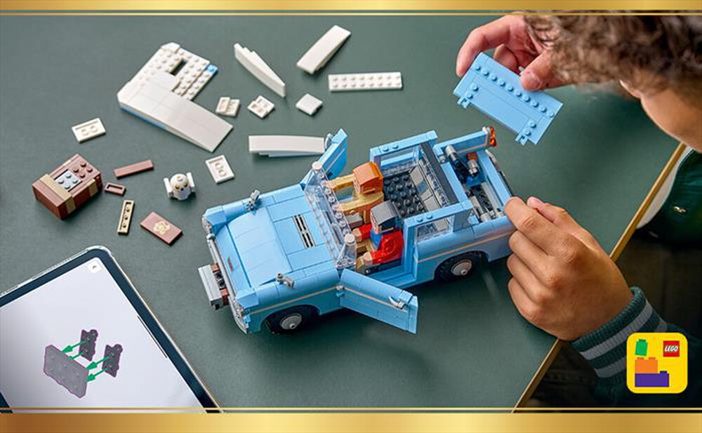 Immagine del prodotto LEGO - HARRY POTTER Ford Anglia volante incantata - 76470