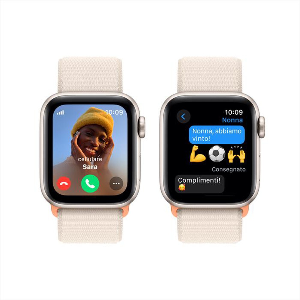 "APPLE - Watch SE GPS + Cellular Cassa 40mm-Galassia"