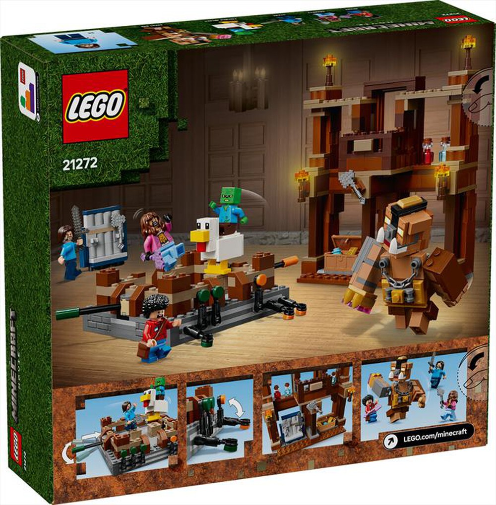 Immagine del prodotto LEGO - MINECRAFT Magione: ring di combattimento 21272