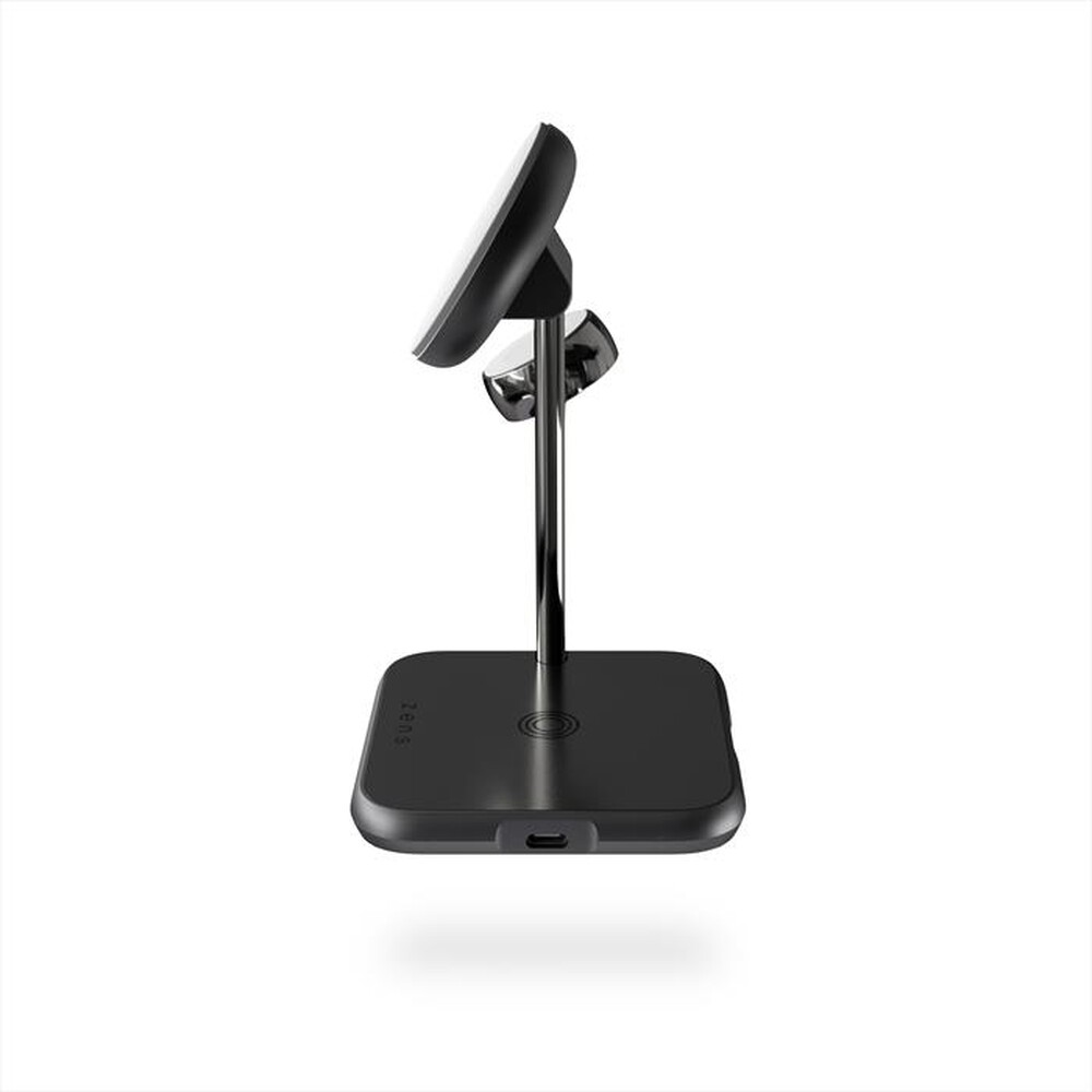 "ZENS - 4-IN-1 MAGSAFE + WATCH WIRELESS CHARGING STATION-Black - Nero"