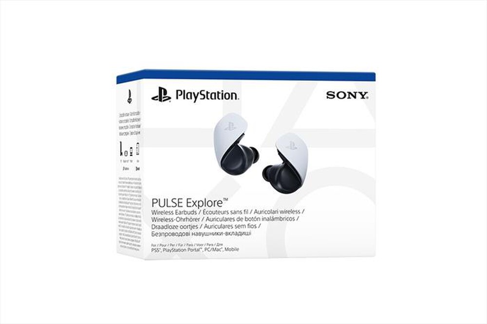 Immagine del prodotto SONY COMPUTER - Auricolari wireless PULSE Explore 1000047822-bianco