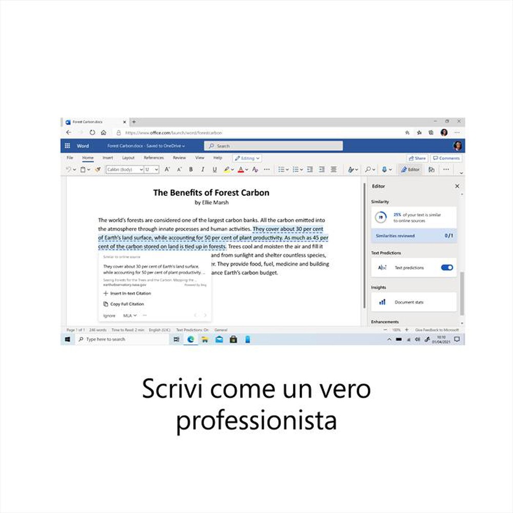 "MICROSOFT - Office 2021 Home & Business"