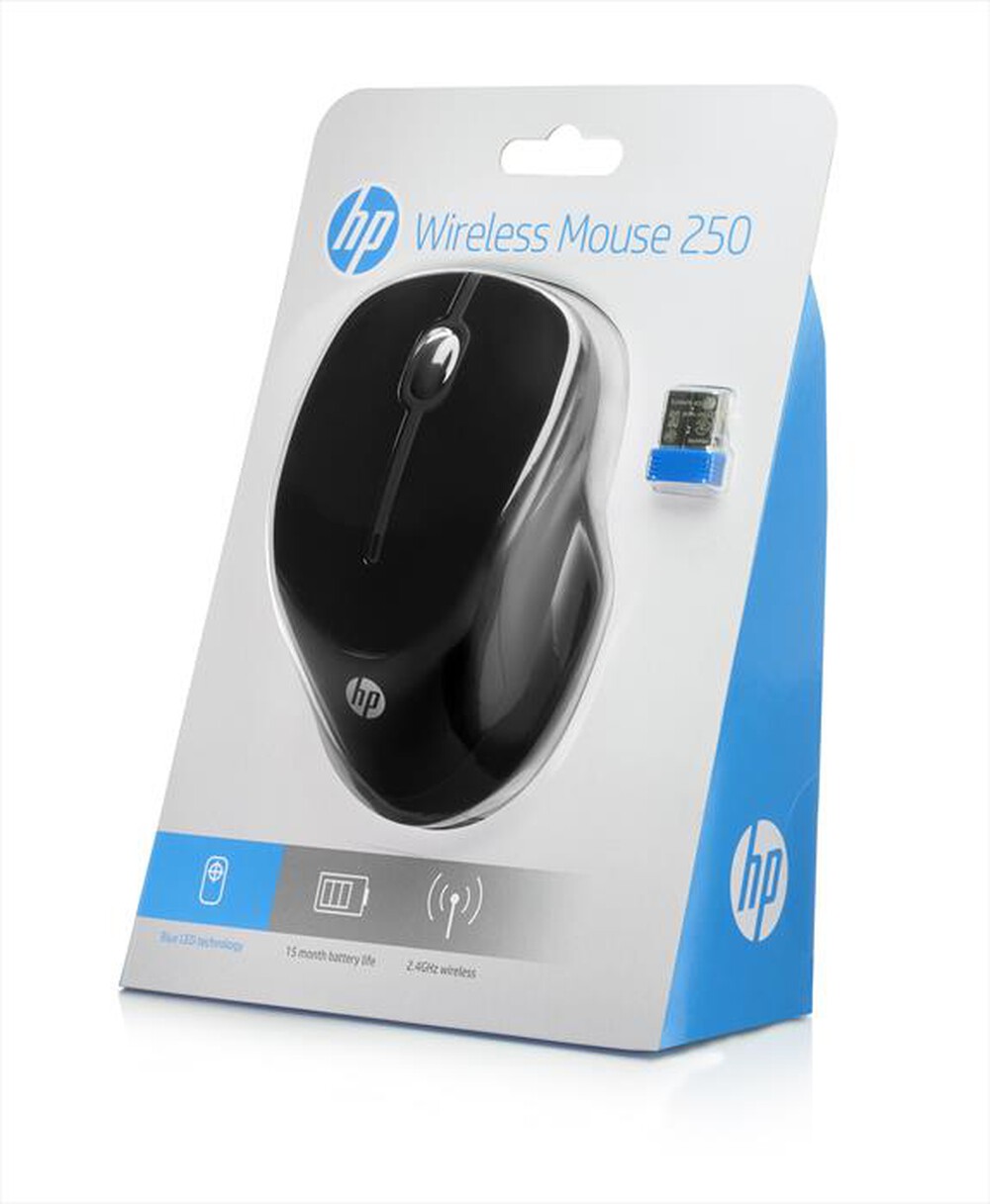 Immagine del prodotto HP - MOUSE 250-Nero