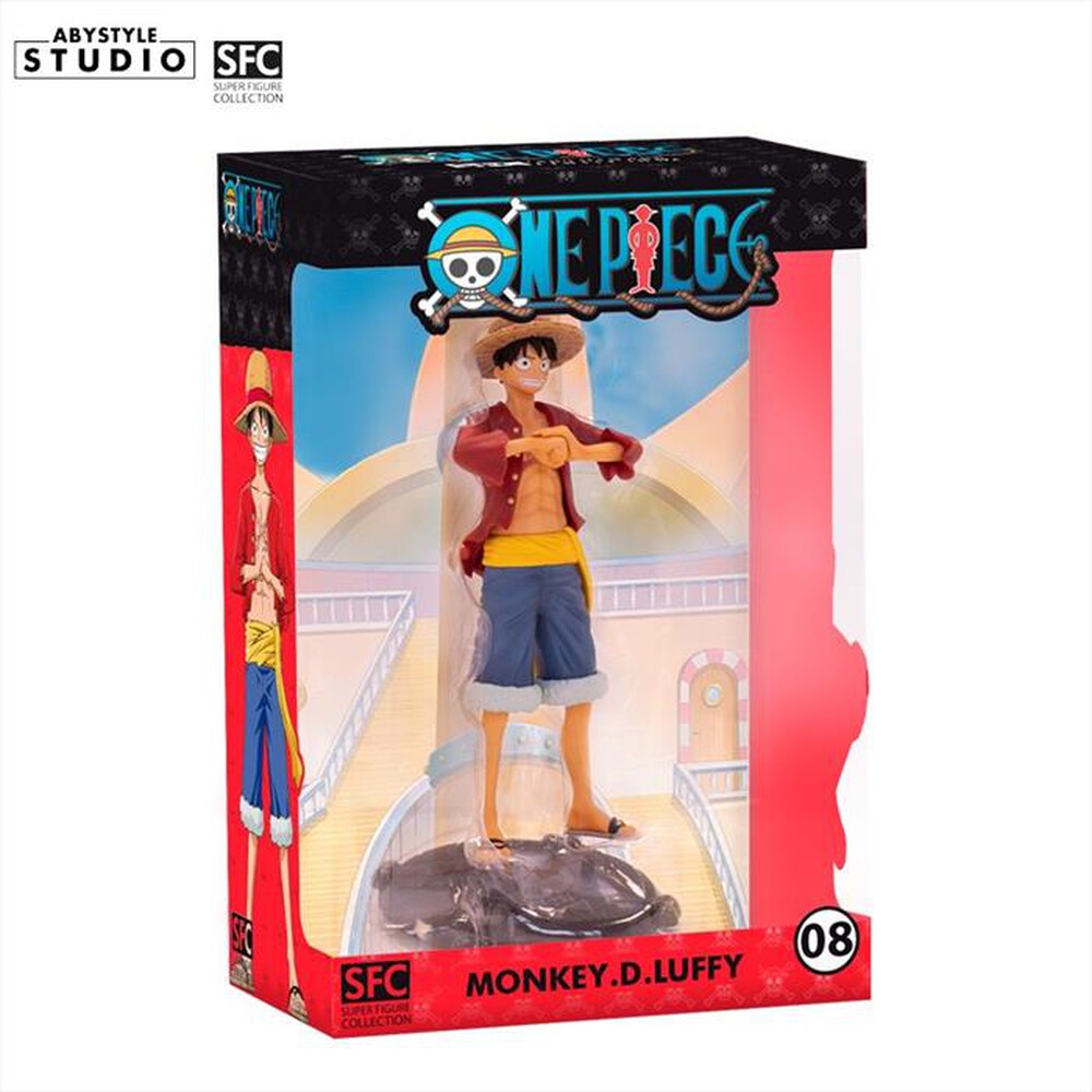 "ABYSSE - ONE PIECE - Figurine Monkey D. Luffy-multicolore"