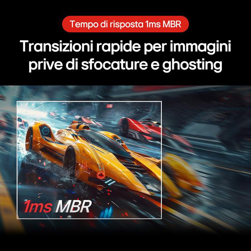 Immagine del prodotto LG - Monitor LCD FHD 24" IPS 144HZ 1MS 24G411A