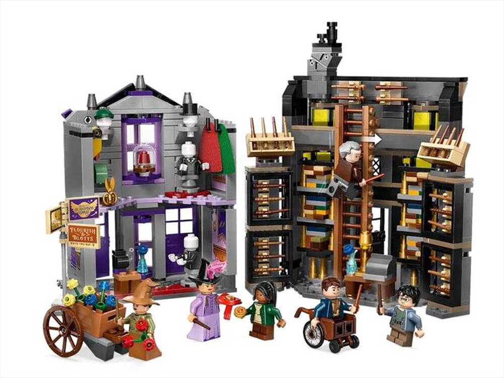"LEGO - Olivander e Madama McClan: Abiti - 76439-Multicolore"