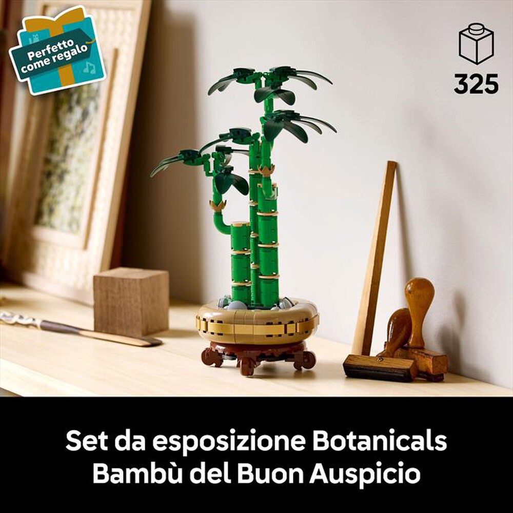 Immagine del prodotto LEGO - BOTANICALS Bamb&ugrave; del buon auspicio 10344