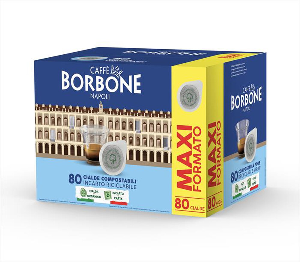 Immagine del prodotto CAFFE BORBONE - Cialda Miscela Decisa 80pz-Multicolore