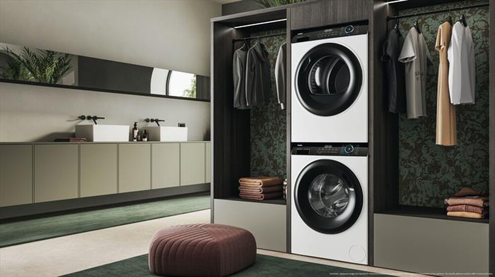 "HAIER - Asciugatrice 9KG-Bianco"