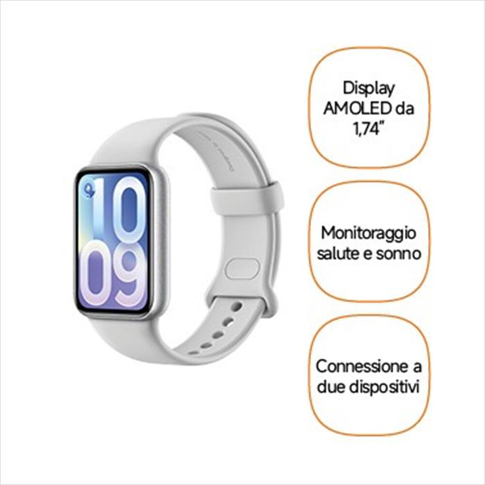 Immagine del prodotto XIAOMI - SMART BAND 10 PRO-Silver