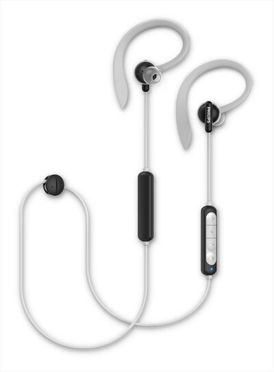 PHILIPS - Auricolare Bluetooth in ear TAA4205BK/00-Cuffie Sport Bluetooth