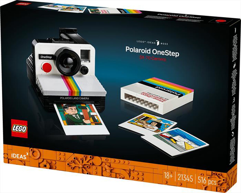 Immagine del prodotto LEGO - IDEAS Fotocamera Polaroid OneStep SX-70 21345