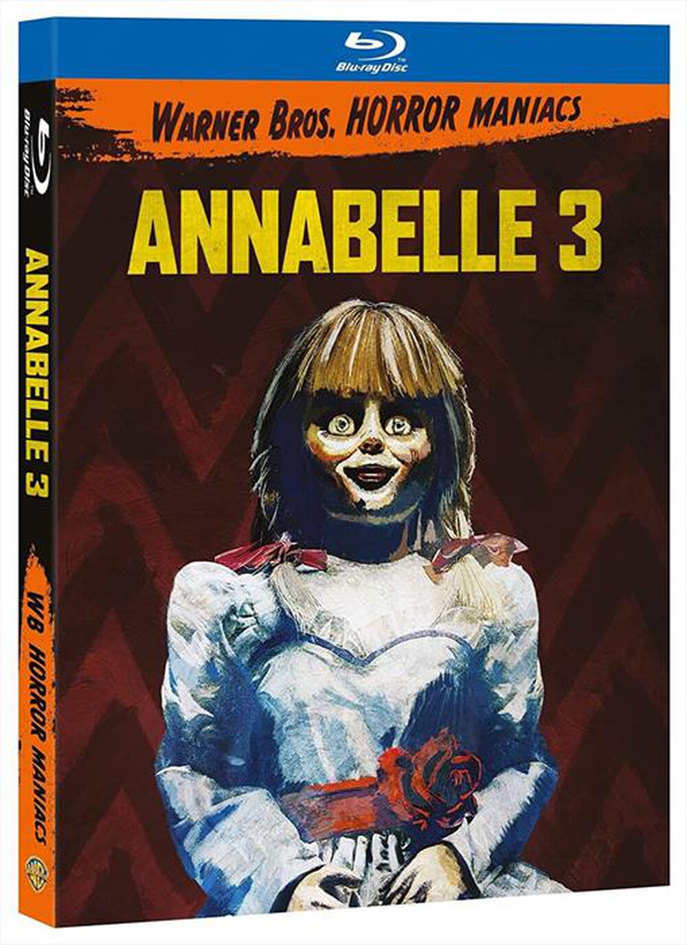 "WARNER HOME VIDEO - Annabelle 3 (Horror Maniacs Collection)"