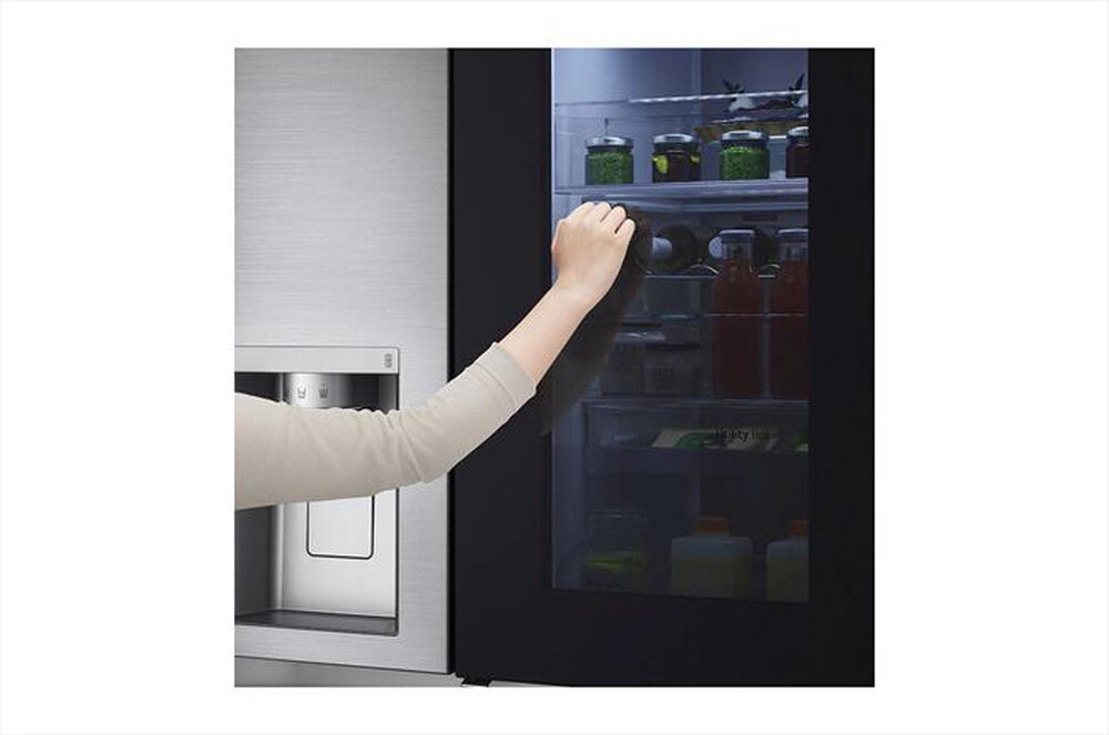 Immagine del prodotto LG - Frigorifero side by side GSXV91PZAE Classe E-Inox