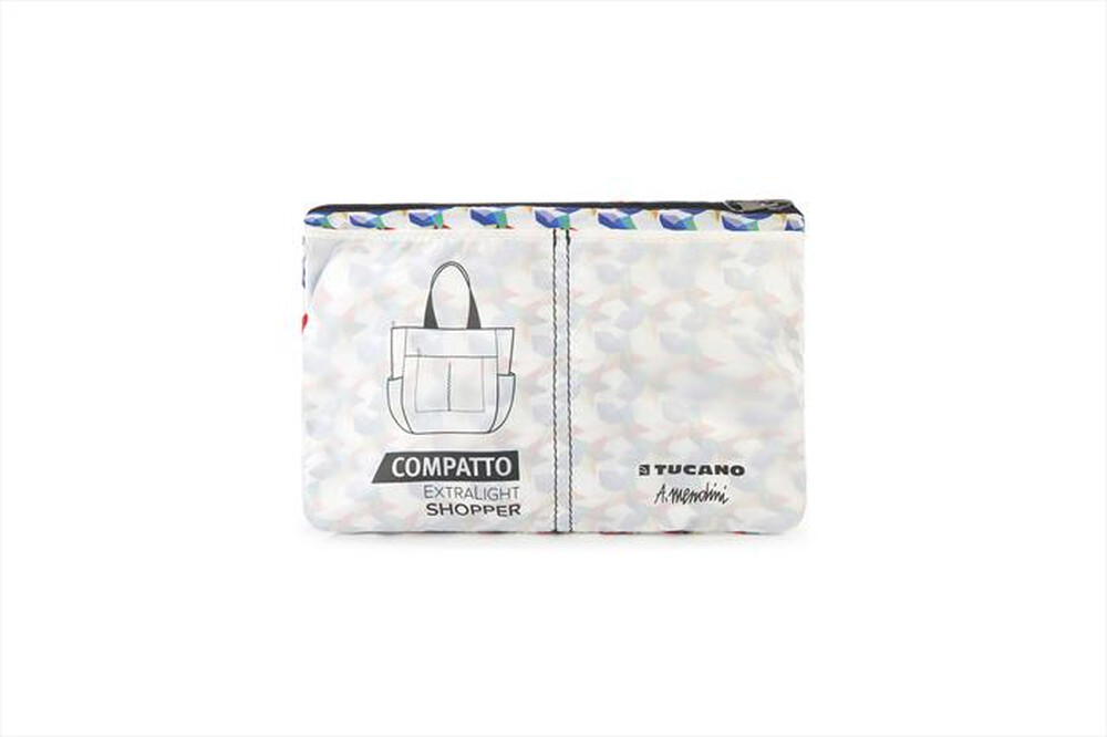 "TUCANO - Borsa tote ripiegabile super leggera-Multicolore"