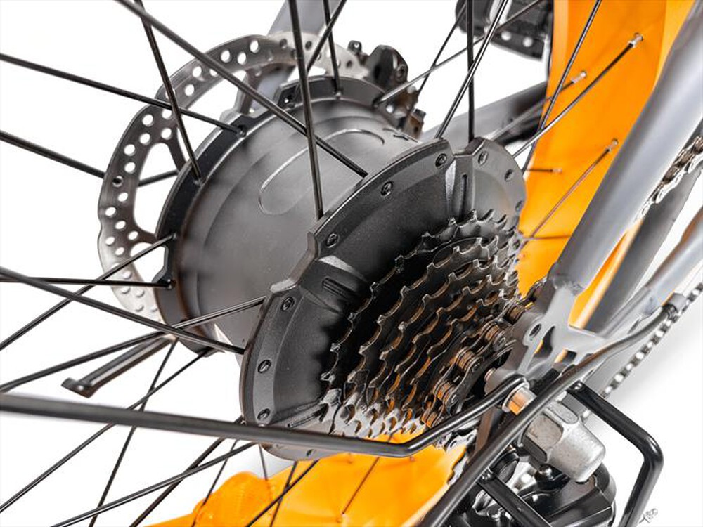 Immagine del prodotto ARGENTO - Fat bike MINIMAX-GRIGIO/ARANCIONE