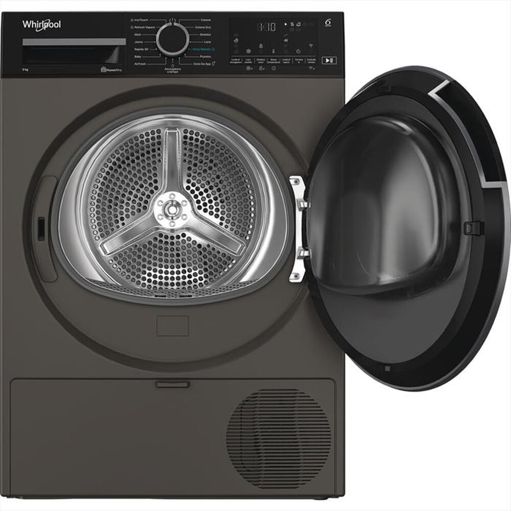 Immagine del prodotto WHIRLPOOL - Asciugatrice C WD 96M GBS IT 9Kg classe A-Grigio