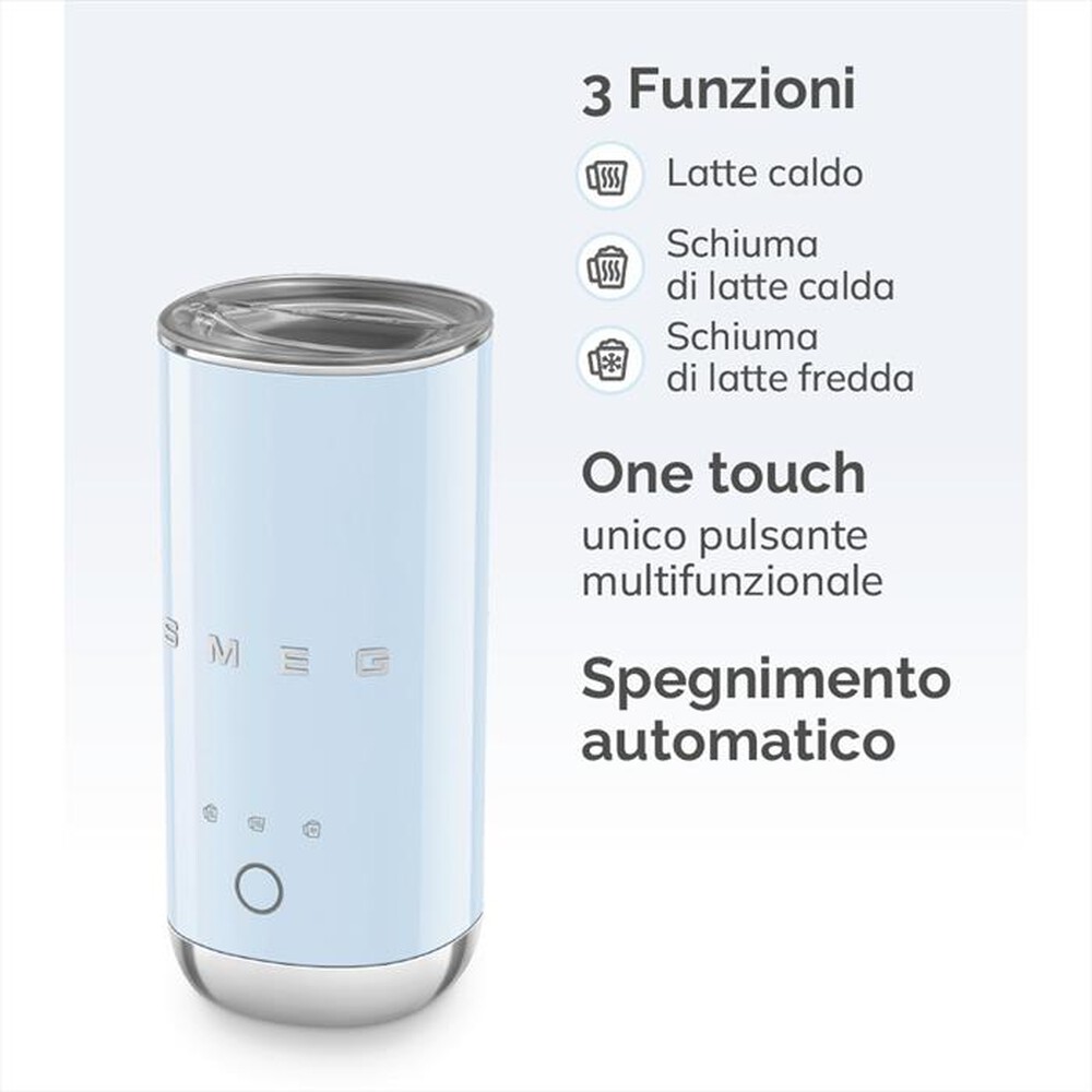 Immagine del prodotto SMEG - Montalatte elettrico MFF02CREU-Panna