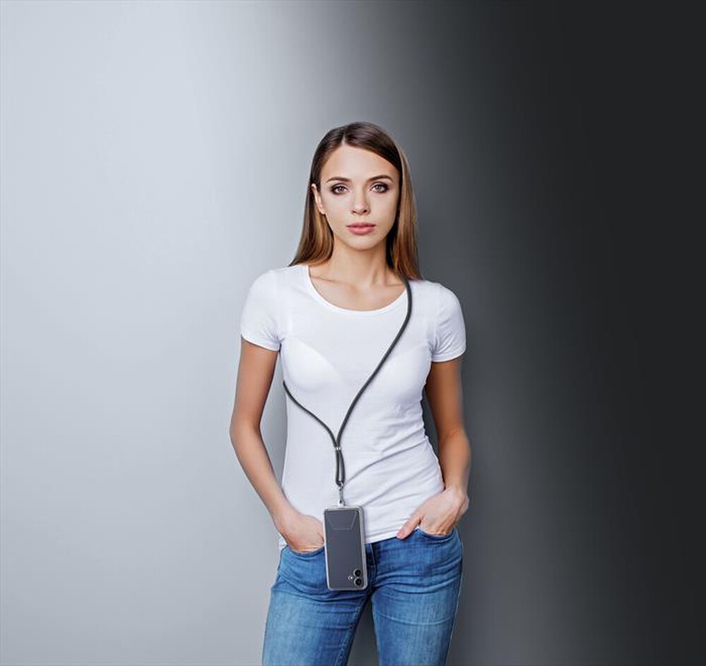 Immagine del prodotto CELLULARLINE - Laccio da collo UNIVERSAL LACE-Black