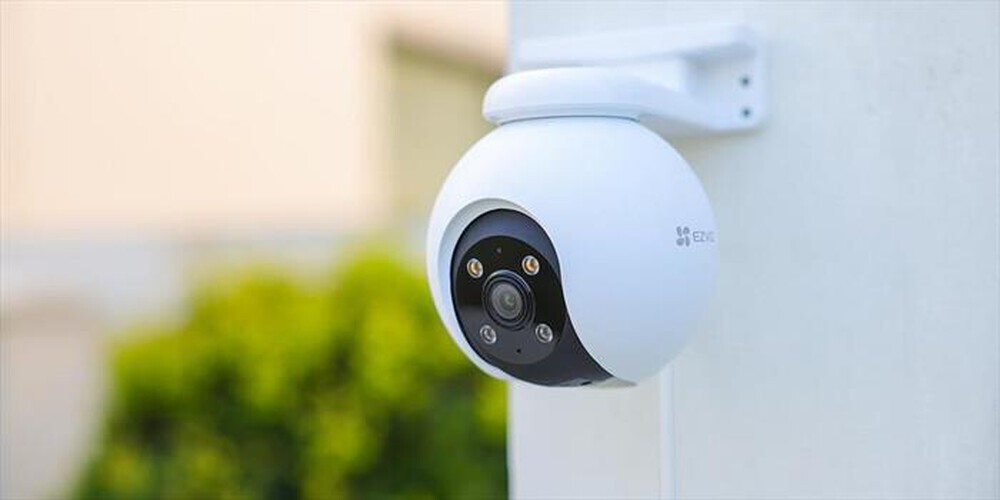 Immagine del prodotto EZVIZ - Telecamera WiFi per esterni H8 PRO 5MP-Bianco