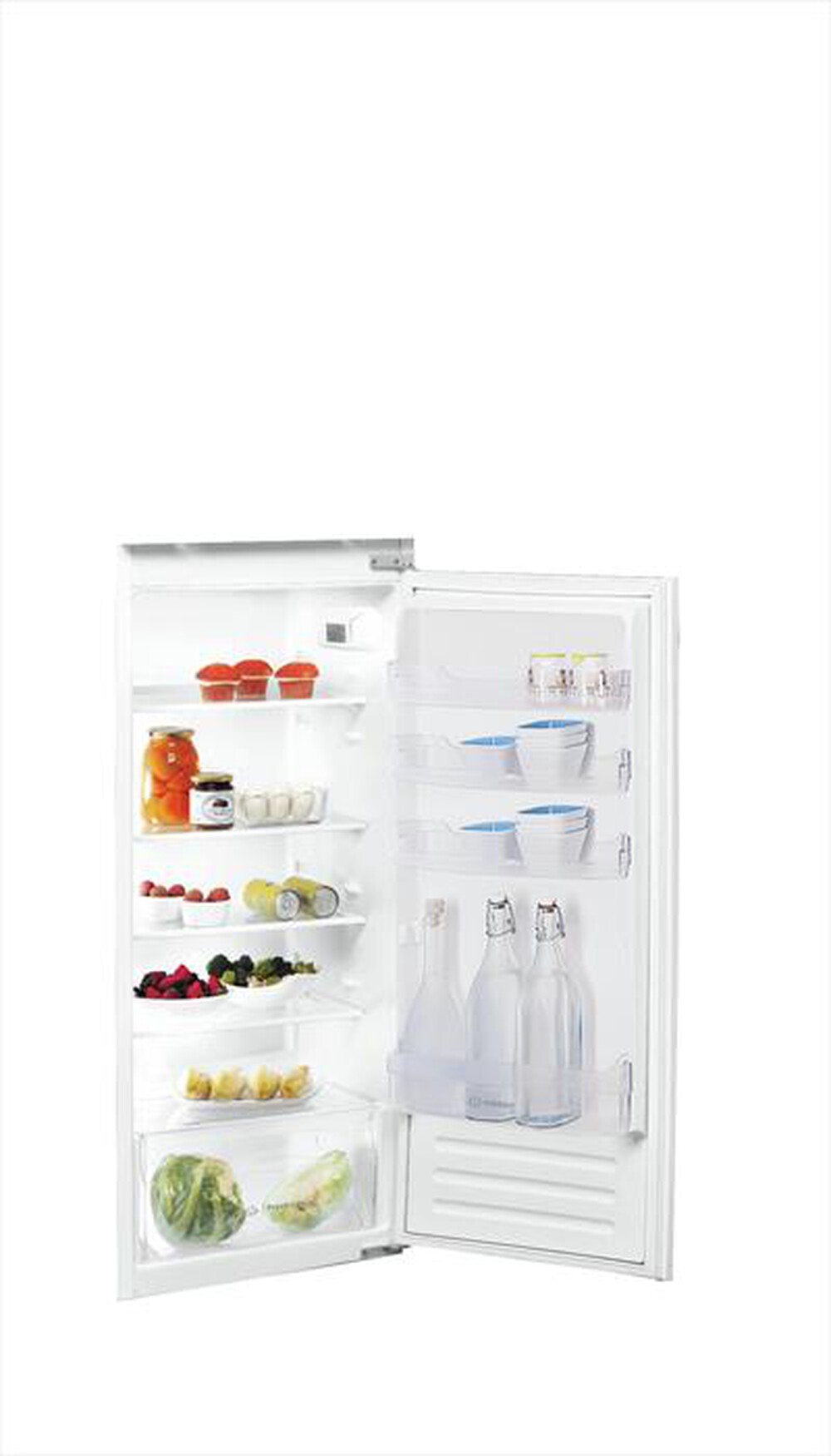 Immagine del prodotto INDESIT - Frigorifero 1 porta S 12 A1 D/I 2 Classe E 209 lt-Acciaio inossidabile