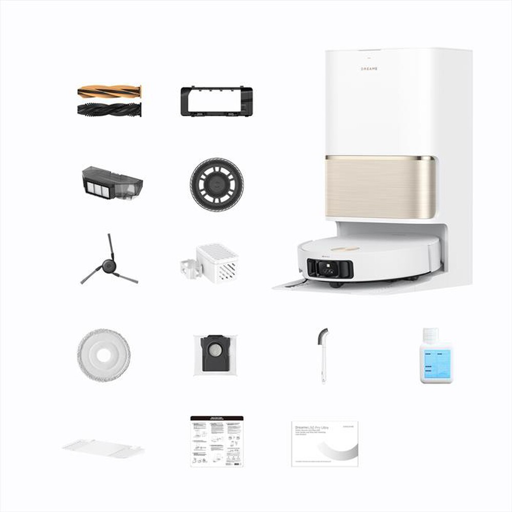 Immagine del prodotto DREAME - Aspirapolvere robot L50SVIM PRO ULTRA-Bianco