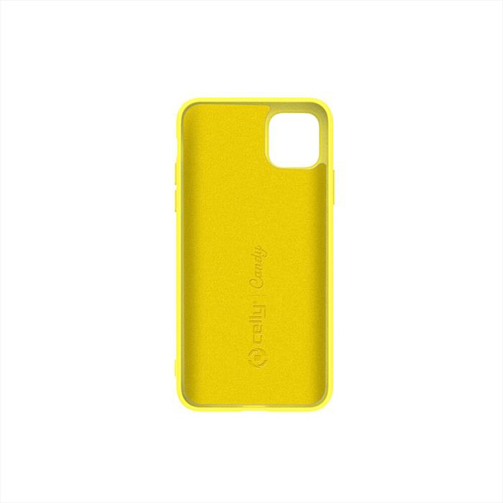 "CELLY - CANDY1000YL - COVER CANDY IPHONE 11 PRO-Giallo"