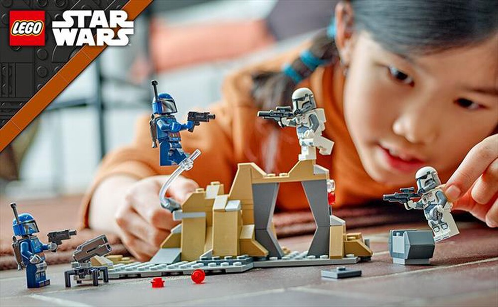 Immagine del prodotto LEGO - STAR WARS Battle Pack Agguato su Mandalore 75373