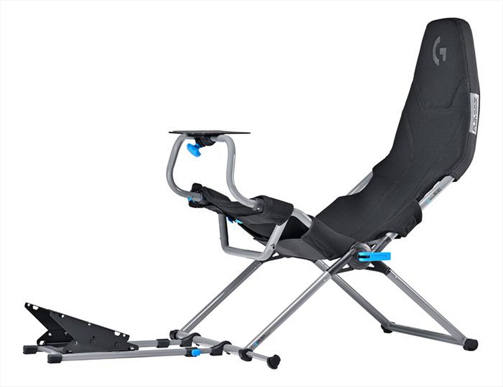 "PLAYSEAT - Sedile da corsa CHALLENGE X - LOGITECH G EDITION-nero"