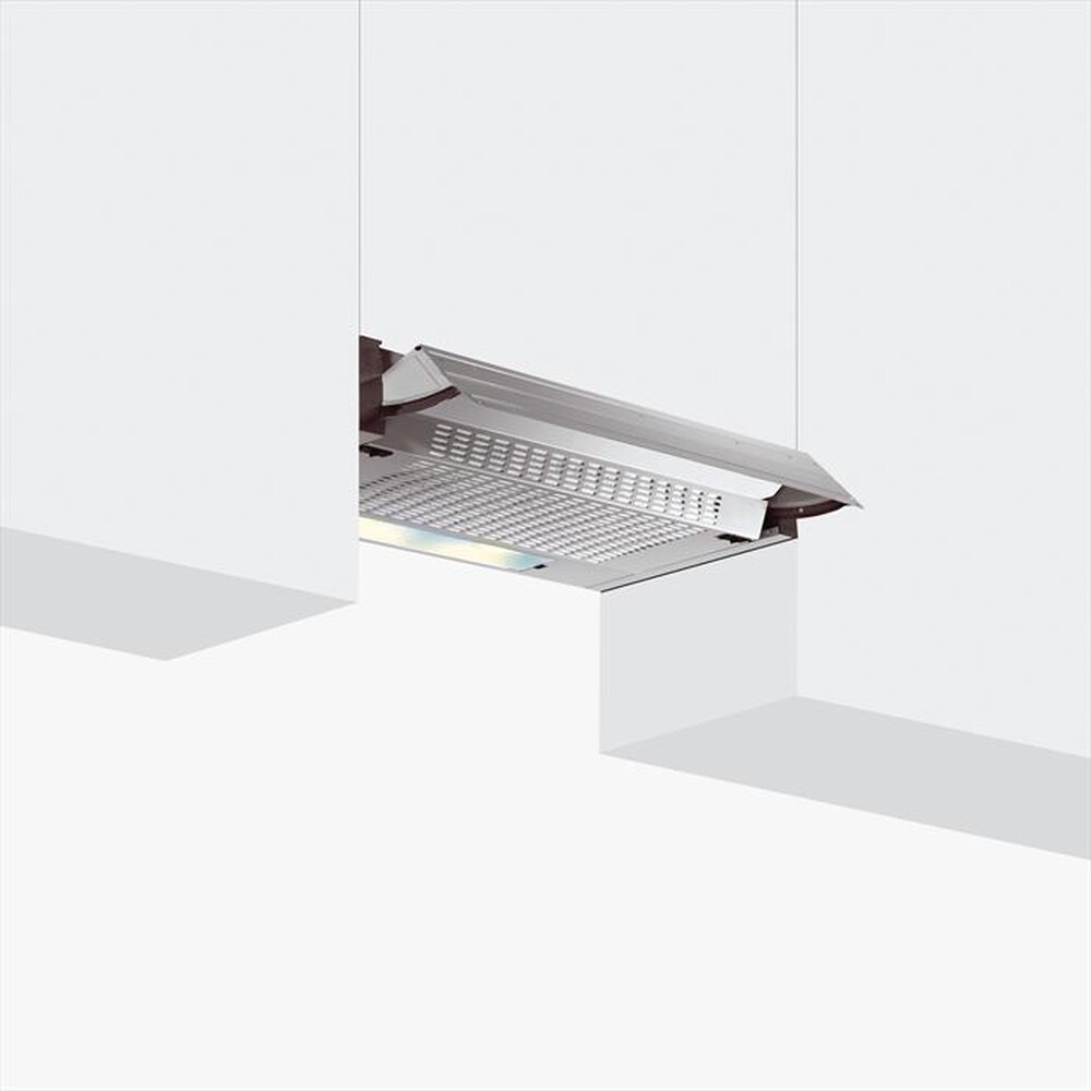 Immagine del prodotto GLEM GAS - Cappa a parete GHE601SI-SILVER