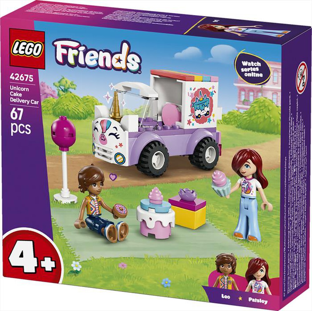 Immagine del prodotto LEGO - FRIENDS Auto-unicorno per consegna di torte -42675