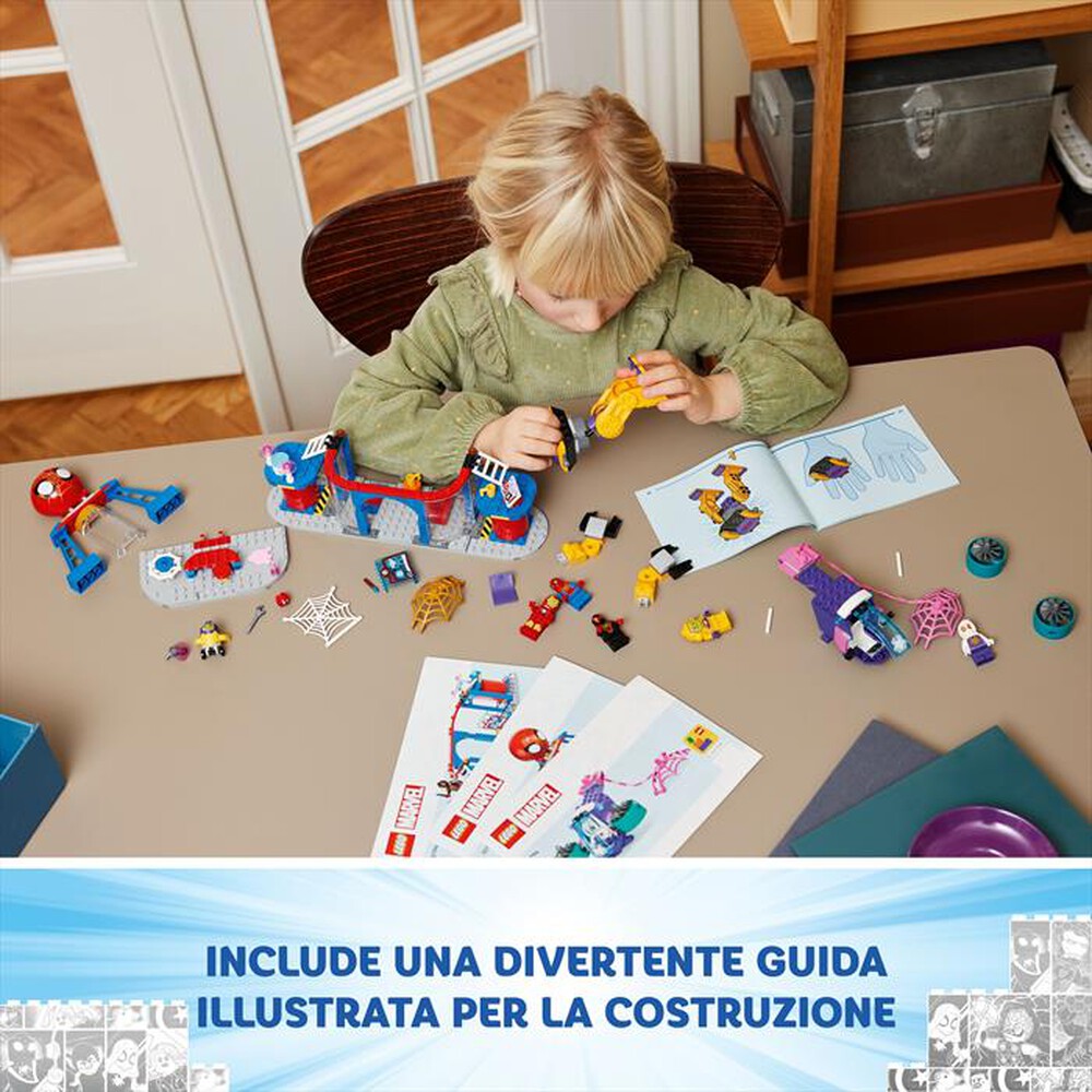 Immagine del prodotto LEGO - SPIDEY Quartier generale di Team SPIDEY 10794