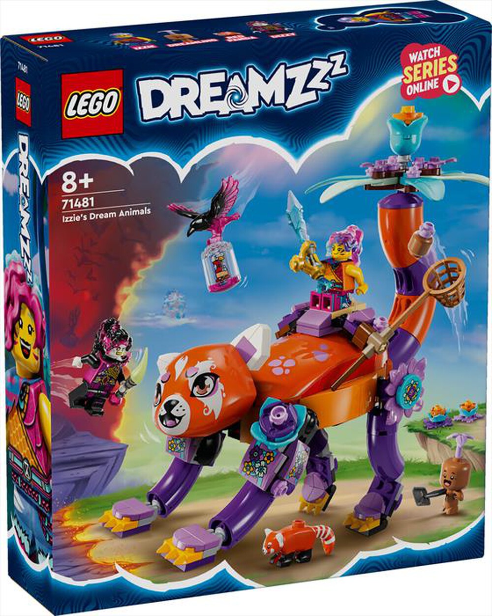 Immagine del prodotto LEGO - DREAMZzz Gli animali da sogno di Izzie 71481