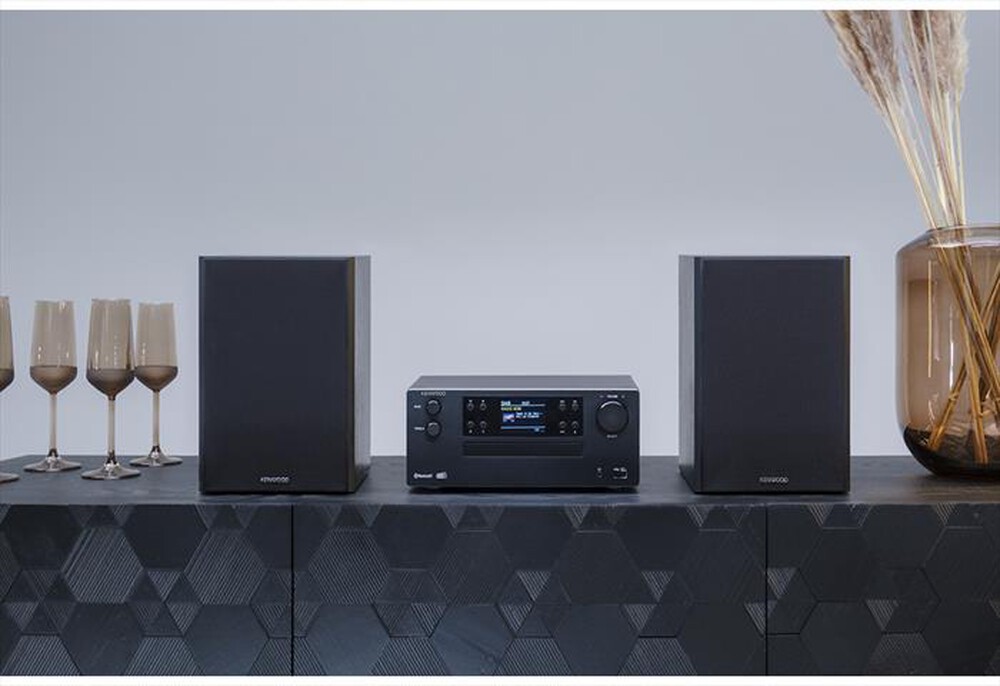 "KENWOOD - Micro HiFi M-925DAB-NERO"