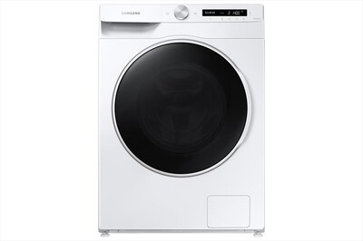 SAMSUNG - Lavasciuga WD12T504DWW/S3 12/8 Kg Classe A-bianco oblò Shiny Black