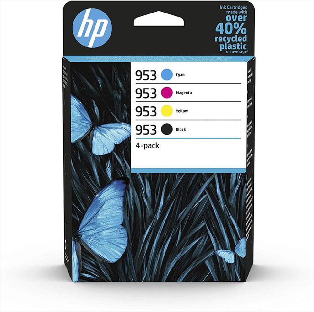 "HP - 953 Quadricromia-Nero, ciano, magenta, giallo"