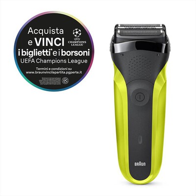 BRAUN - SERIES 3 300BT-NERO/VERDE