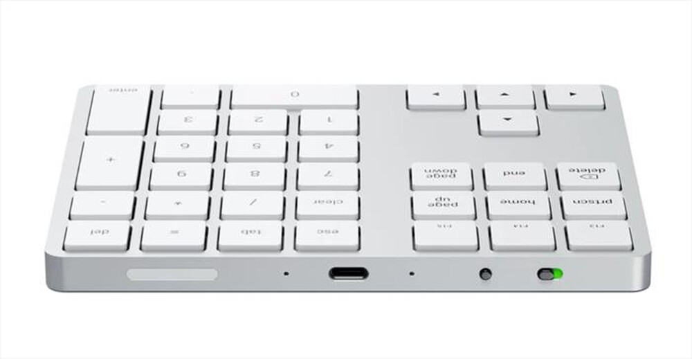 "SATECHI - TASTIERINO NUMERICO BLUETOOTH-argento"
