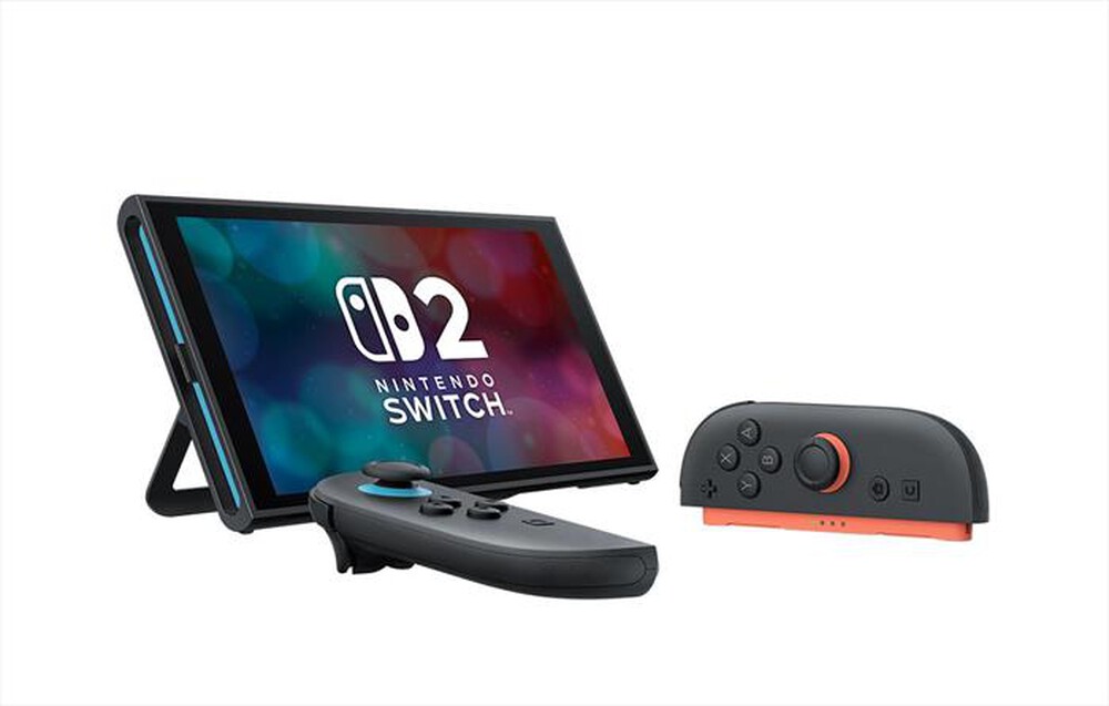 "NINTENDO - SWITCH 2 + MARIO KART WORLD-Nero"
