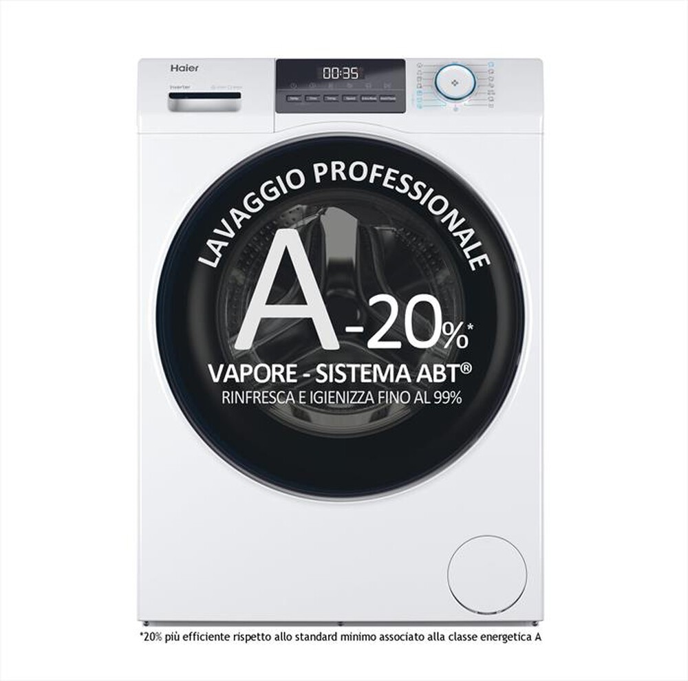Immagine del prodotto HAIER - Lavatrice HW90-BP14929A-S 9 Kg Classe A-White