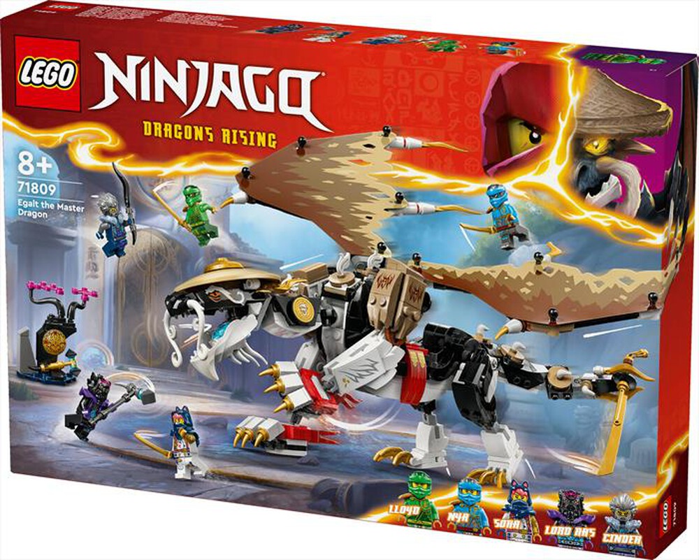 Immagine del prodotto LEGO - NINJAGO Egalt, il Drago Maestro 71809