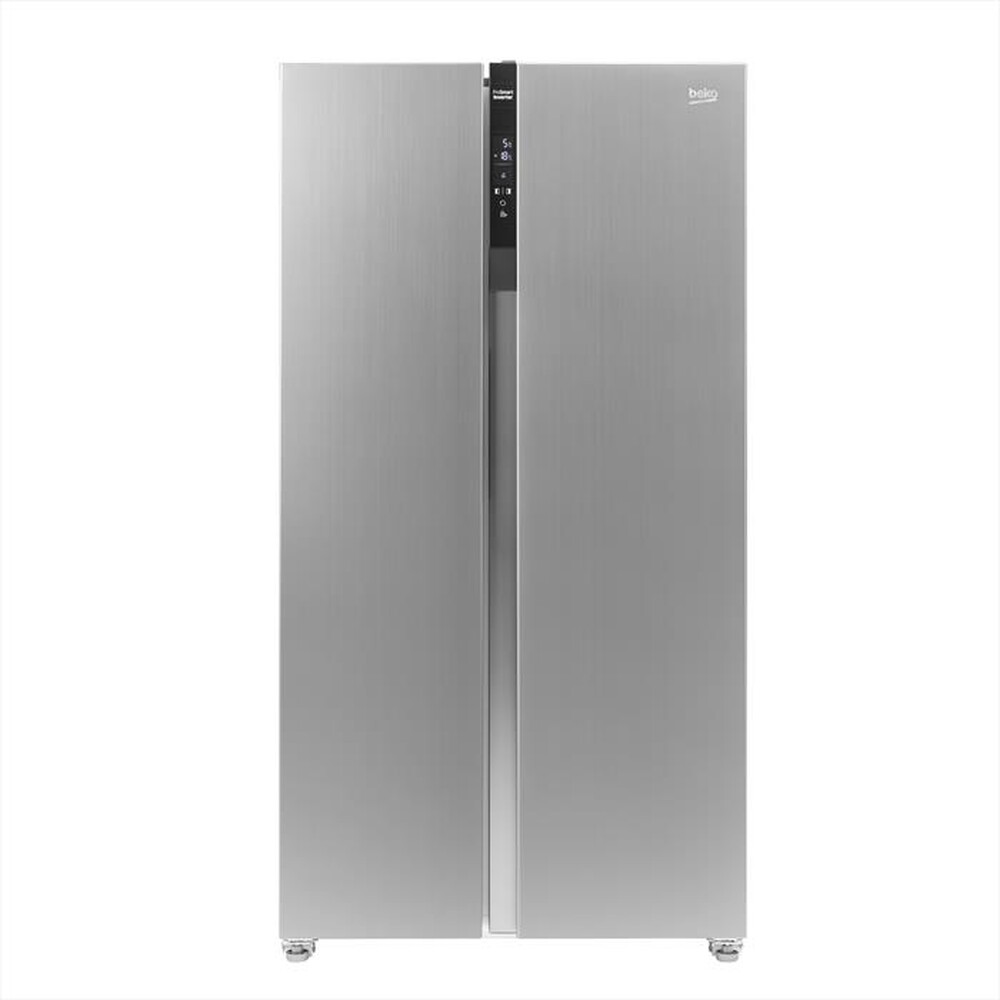 "BEKO - Frigorifero side by side GNO5323XPN Classe D 532lt-Inox Look"