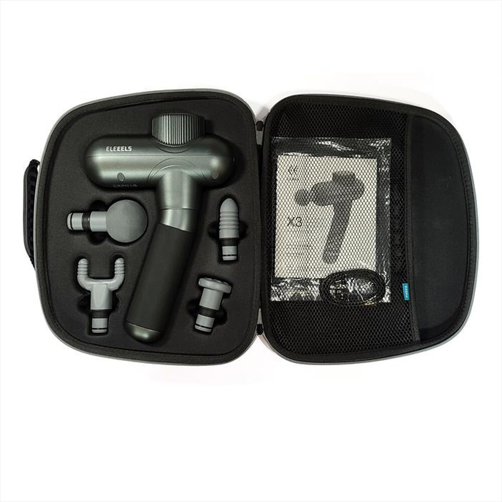 "ELEEELS - X3 Pistola massaggiante-Nero"