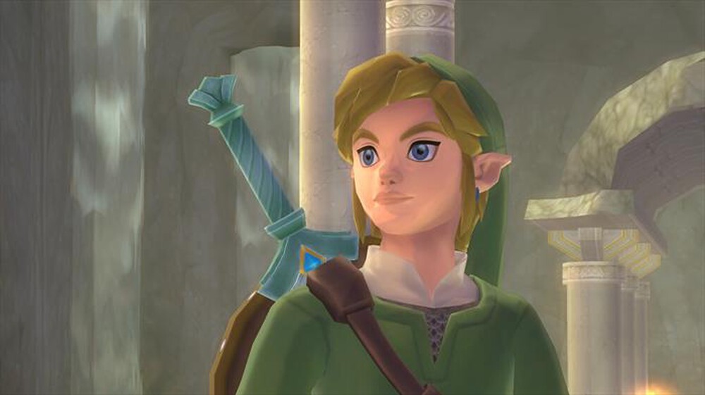 "NINTENDO - LEGEND OF ZELDA SKYWARD SWORD"